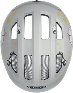 ABUS Smiley 3.0 Kinder-Fahrradhelm - Grey Police -Fahrradhelme Store Abus Smiley 3 0 kinder fahrradhelm grey police 4