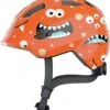 ABUS Smiley 3.0 Kinder-Fahrradhelm - Orange Monster