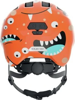 ABUS Smiley 3.0 Kinder-Fahrradhelm - Orange Monster -Fahrradhelme Store Abus Smiley 3 0 kinder fahrradhelm orange monster 3