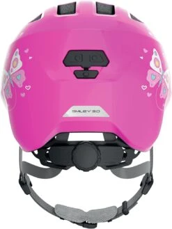 ABUS Smiley 3.0 Kinder-Fahrradhelm - Pink Butterfly -Fahrradhelme Store Abus Smiley 3 0 kinder fahrradhelm pink butterfly 3