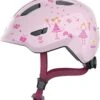 ABUS Smiley 3.0 Kinder-Fahrradhelm - Rose Princess