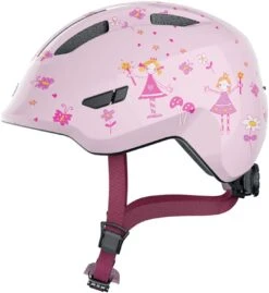 ABUS Smiley 3.0 Kinder-Fahrradhelm - Rose Princess