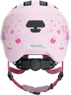 ABUS Smiley 3.0 Kinder-Fahrradhelm - Rose Princess -Fahrradhelme Store Abus Smiley 3 0 kinder fahrradhelm rose princess 3