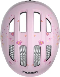 ABUS Smiley 3.0 Kinder-Fahrradhelm - Rose Princess -Fahrradhelme Store Abus Smiley 3 0 kinder fahrradhelm rose princess 4