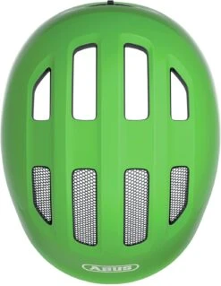 ABUS Smiley 3.0 Kinder-Fahrradhelm - Shiny Green -Fahrradhelme Store Abus Smiley 3 0 kinder fahrradhelm shiny green 4