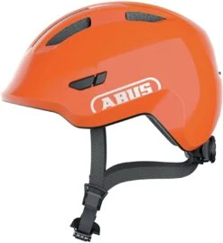 ABUS Smiley 3.0 Kinder-Fahrradhelm - Shiny Orange