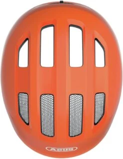 ABUS Smiley 3.0 Kinder-Fahrradhelm - Shiny Orange -Fahrradhelme Store Abus Smiley 3 0 kinder fahrradhelm shiny orange 4