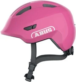 ABUS Smiley 3.0 Kinder-Fahrradhelm - Shiny Pink