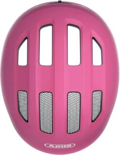 ABUS Smiley 3.0 Kinder-Fahrradhelm - Shiny Pink -Fahrradhelme Store Abus Smiley 3 0 kinder fahrradhelm shiny pink 4
