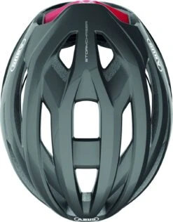 ABUS Stormchaser Rennradhelm - Titan -Fahrradhelme Store Abus Stormchaser Rennradhelm titan 4