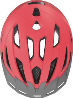 ABUS Urban-I 3.0 City & E-Bike Fahrradhelm - Living Coral -Fahrradhelme Store Abus Urban I 3 0 living coral fahrradhelm 4