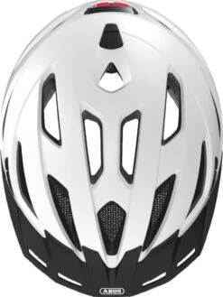 ABUS Urban-I 3.0 City & E-Bike Fahrradhelm - Polar White -Fahrradhelme Store Abus Urban I 3 0 polar white fahrradhelm 4