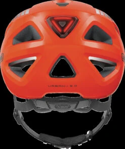 ABUS Urban-I 3.0 City & E-Bike Fahrradhelm - Signal Orange -Fahrradhelme Store Abus Urban I 3 0 signal orange fahrradhelm 4
