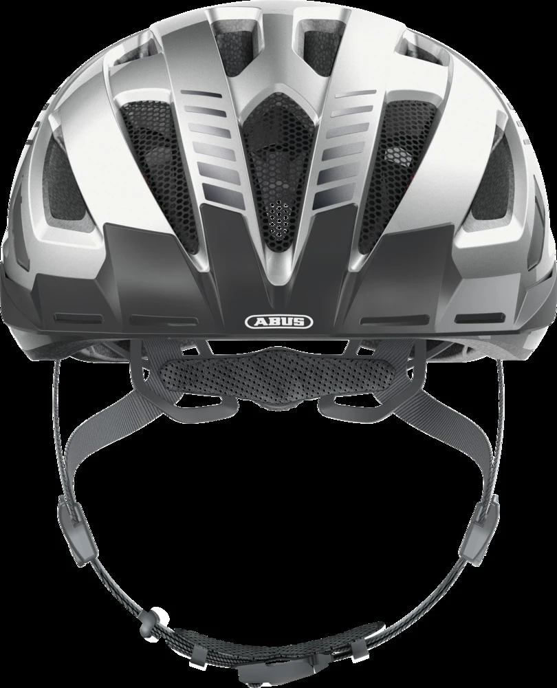 ABUS Urban-I 3.0 City & E-Bike Fahrradhelm - Signal Silver 2 ABUS Urban-I 3.0 City & E-Bike Fahrradhelm - Signal Silver – Bild 2