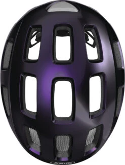 ABUS Youn-I 2.0 Junior-Fahrradhelm - Black Violet -Fahrradhelme Store Abus Youn I 2 0 Kinderfahrradhelm black violet 4