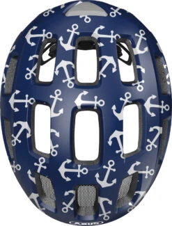 ABUS Youn-I 2.0 Junior-Fahrradhelm - Blue Anchor -Fahrradhelme Store Abus Youn I 2 0 Kinderfahrradhelm blue anchor 4