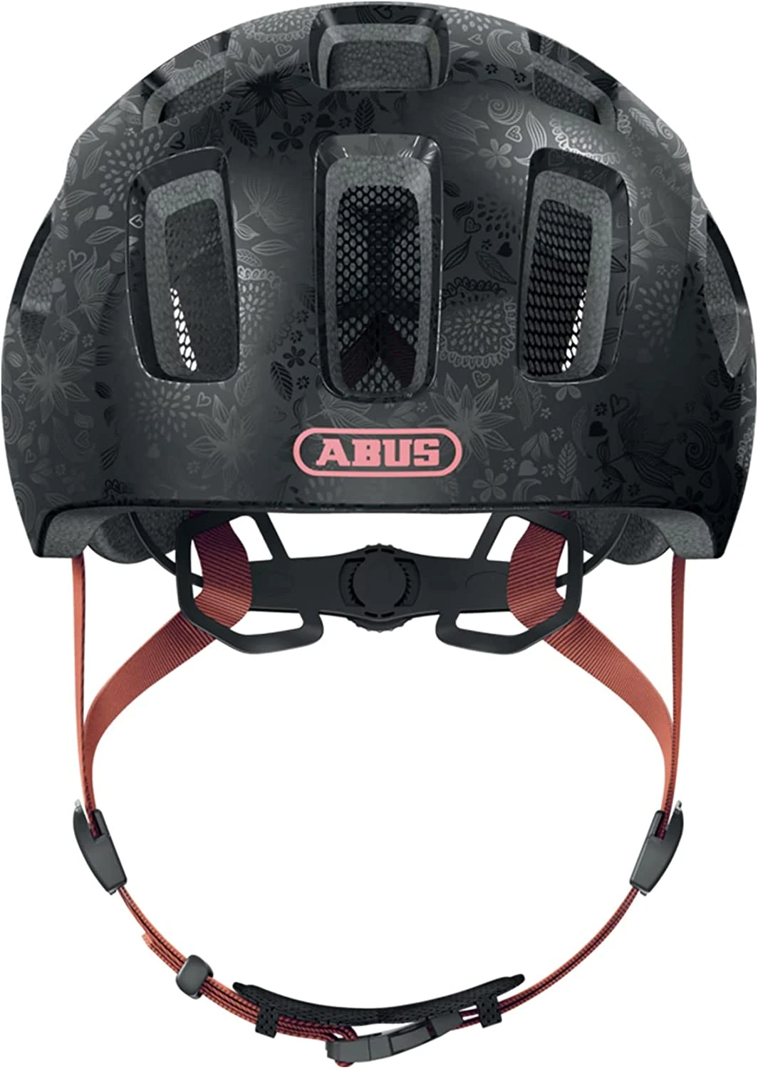 ABUS Youn-I 2.0 Junior-Fahrradhelm - Flower Art 2 ABUS Youn-I 2.0 Junior-Fahrradhelm - Flower Art – Bild 2