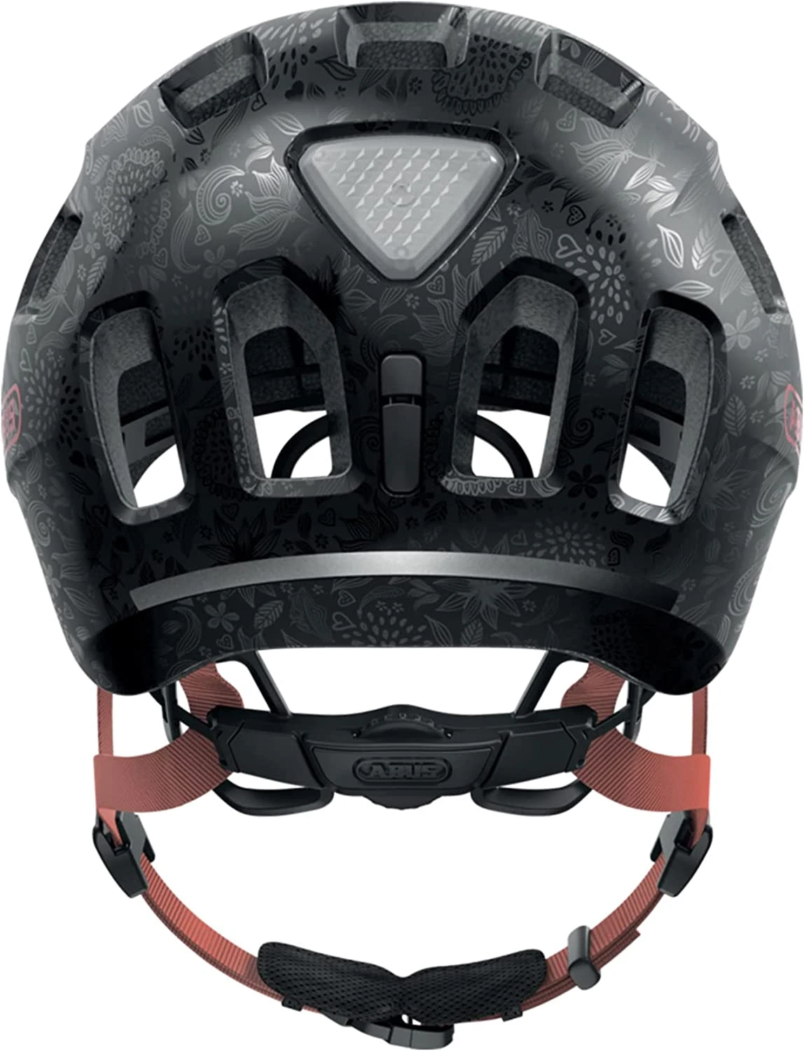 ABUS Youn-I 2.0 Junior-Fahrradhelm - Flower Art 3 ABUS Youn-I 2.0 Junior-Fahrradhelm - Flower Art – Bild 3