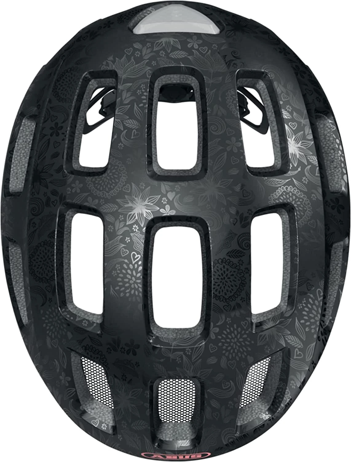 ABUS Youn-I 2.0 Junior-Fahrradhelm - Flower Art 4 ABUS Youn-I 2.0 Junior-Fahrradhelm - Flower Art – Bild 4