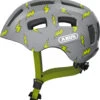 ABUS Youn-I 2.0 Junior-Fahrradhelm - Grey Flash