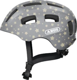 ABUS Youn-I 2.0 Junior-Fahrradhelm - Grey Star
