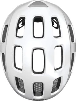 ABUS Youn-I 2.0 Junior-Fahrradhelm - Polar White -Fahrradhelme Store Abus Youn I 2 0 Kinderfahrradhelm polar white 3