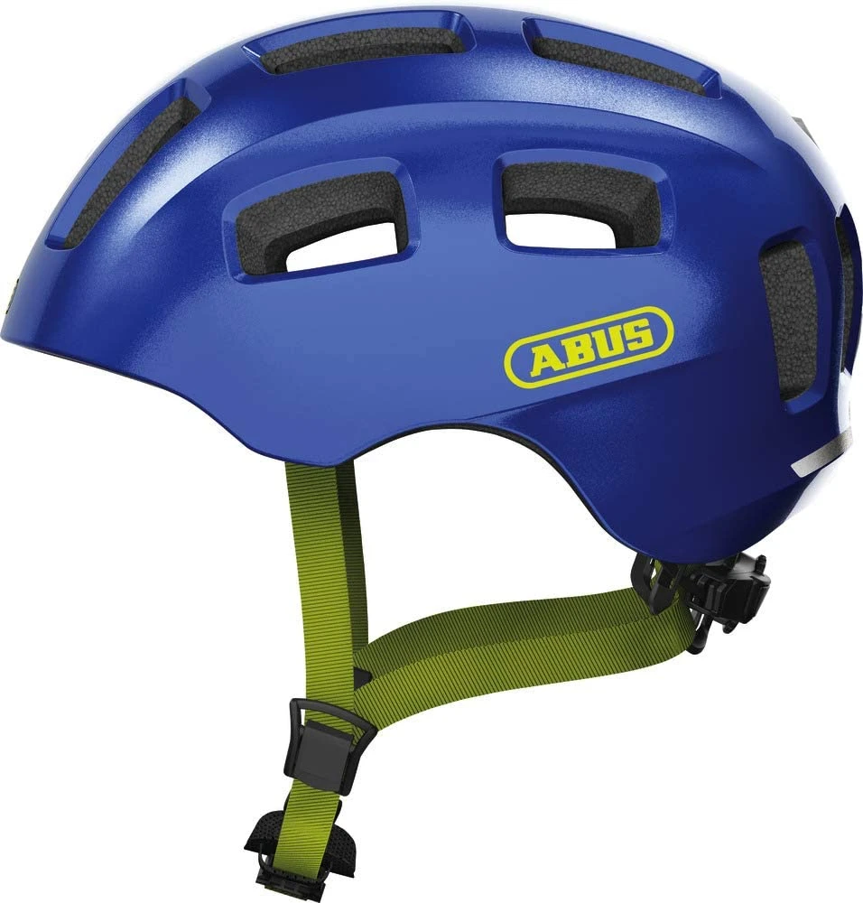 ABUS Youn-I 2.0 Junior-Fahrradhelm - Sparkling Blue 1 ABUS Youn-I 2.0 Junior-Fahrradhelm - Sparkling Blue