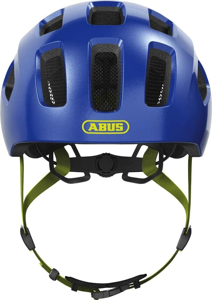 ABUS Youn-I 2.0 Junior-Fahrradhelm - Sparkling Blue 2 ABUS Youn-I 2.0 Junior-Fahrradhelm - Sparkling Blue – Bild 2