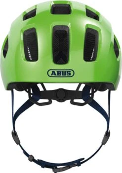 ABUS Youn-I 2.0 Junior-Fahrradhelm - Sparkling Green -Fahrradhelme Store Abus Youn I 2 0 Kinderfahrradhelm sparkling green 2