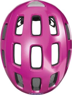 ABUS Youn-I 2.0 Junior-Fahrradhelm - Sparkling Pink -Fahrradhelme Store Abus Youn I 2 0 Kinderfahrradhelm sparkling pink 3