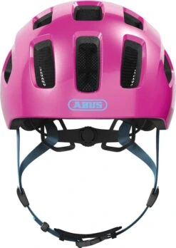 ABUS Youn-I 2.0 Junior-Fahrradhelm - Sparkling Pink -Fahrradhelme Store Abus Youn I 2 0 Kinderfahrradhelm sparkling pink 4
