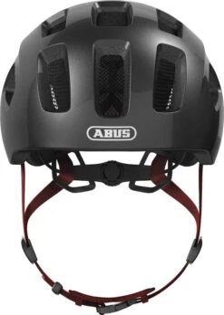 ABUS Youn-I 2.0 Junior-Fahrradhelm - Sparkling Titan -Fahrradhelme Store Abus Youn I 2 0 Kinderfahrradhelm sparkling titan 3