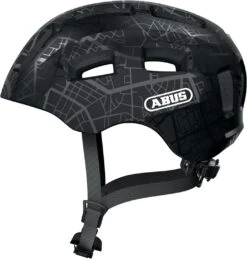 ABUS Youn-I 2.0 Junior-Fahrradhelm - Street Art