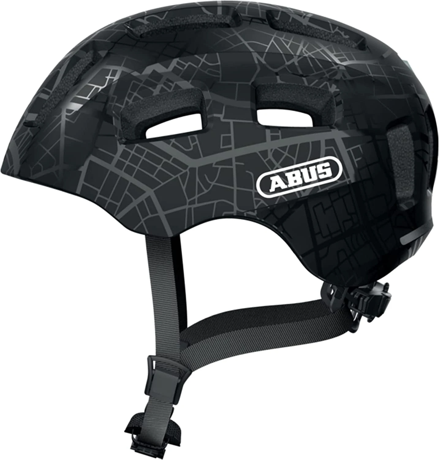 ABUS Youn-I 2.0 Junior-Fahrradhelm - Street Art 1 ABUS Youn-I 2.0 Junior-Fahrradhelm - Street Art