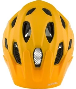 Alpina Carapax Jr. Fahrradhelm - Burned-yellow-matt -Fahrradhelme Store Alpima carapax jr kinderhelm burned yellow matt 3