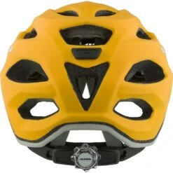 Alpina Carapax Jr. Fahrradhelm - Burned-yellow-matt -Fahrradhelme Store Alpima carapax jr kinderhelm burned yellow matt 4