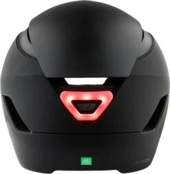 Alpina Altona V Visier-Fahrradhelm - Black Stealth Matt -Fahrradhelme Store Alpina Altona V fahrradhelm mit Visier balck schwarz 4