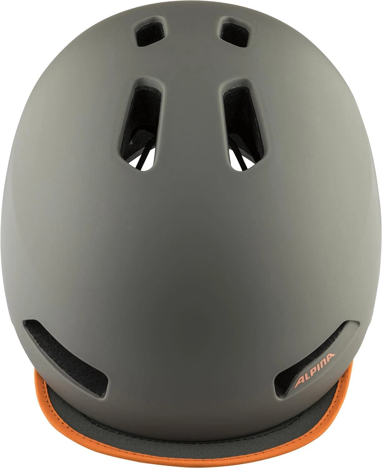 Alpina Brooklyn City Fahrradhelm - Moon Grey Peach Matt 2 Alpina Brooklyn City Fahrradhelm - Moon Grey Peach Matt – Bild 2