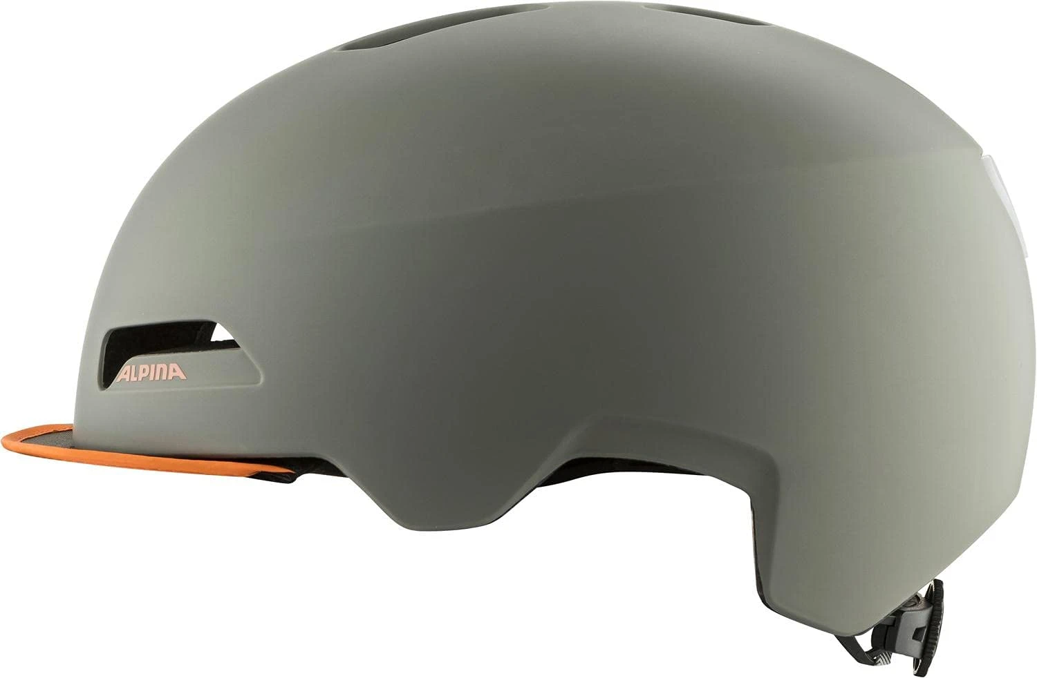 Alpina Brooklyn City Fahrradhelm - Moon Grey Peach Matt 3 Alpina Brooklyn City Fahrradhelm - Moon Grey Peach Matt – Bild 3