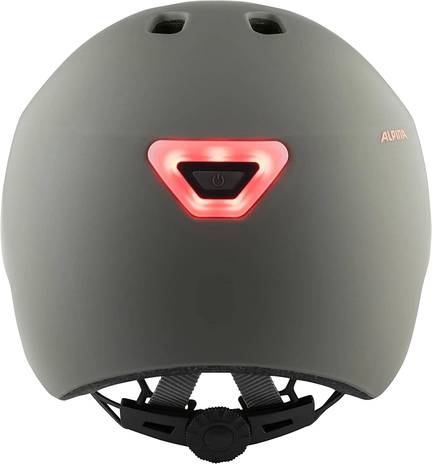 Alpina Brooklyn City Fahrradhelm - Moon Grey Peach Matt 4 Alpina Brooklyn City Fahrradhelm - Moon Grey Peach Matt – Bild 4