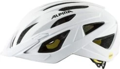 Alpina Delft Mips Fahrradhelm - White Mat -Fahrradhelme Store Alpina Delft Fahrradhelm MIPS white mat 3