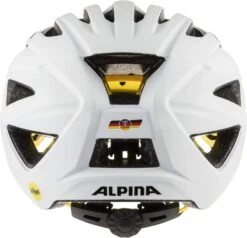 Alpina Delft Mips Fahrradhelm - White Mat -Fahrradhelme Store Alpina Delft Fahrradhelm MIPS white mat 4