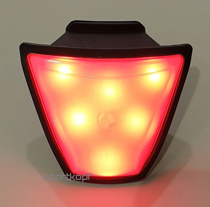 Alpina Plug-In-Light IV Fahrradhelm Rücklicht 1 Alpina Plug-In-Light IV Fahrradhelm Rücklicht