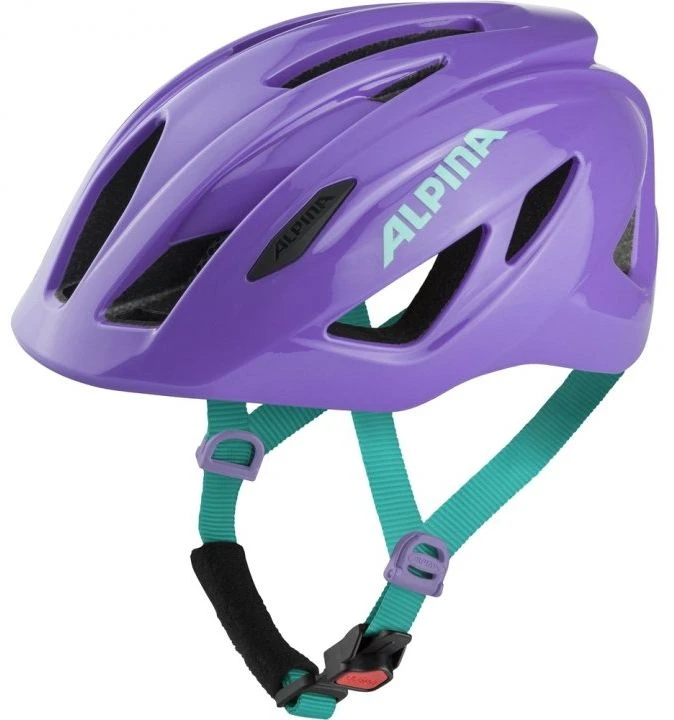 Alpina Pico Kinder Fahrradhelm - Purple-gloss 1 Alpina Pico Kinder Fahrradhelm - Purple-gloss