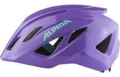 Alpina Pico Kinder Fahrradhelm - Purple-gloss 6 Alpina Pico Kinder Fahrradhelm - Purple-gloss -Fahrradhelme Store Alpina Fahrradhelm pico kinderhelm purple gloss 2