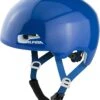 Alpina Hackney Skatehelm-Fahrradhelm - Blue Gloss