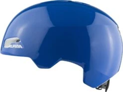 Alpina Hackney Skatehelm-Fahrradhelm - Blue Gloss -Fahrradhelme Store Alpina Hackney Kinder fahrradhelm skaterhelm bmx helm blue gloss 3
