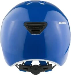 Alpina Hackney Skatehelm-Fahrradhelm - Blue Gloss -Fahrradhelme Store Alpina Hackney Kinder fahrradhelm skaterhelm bmx helm blue gloss 4