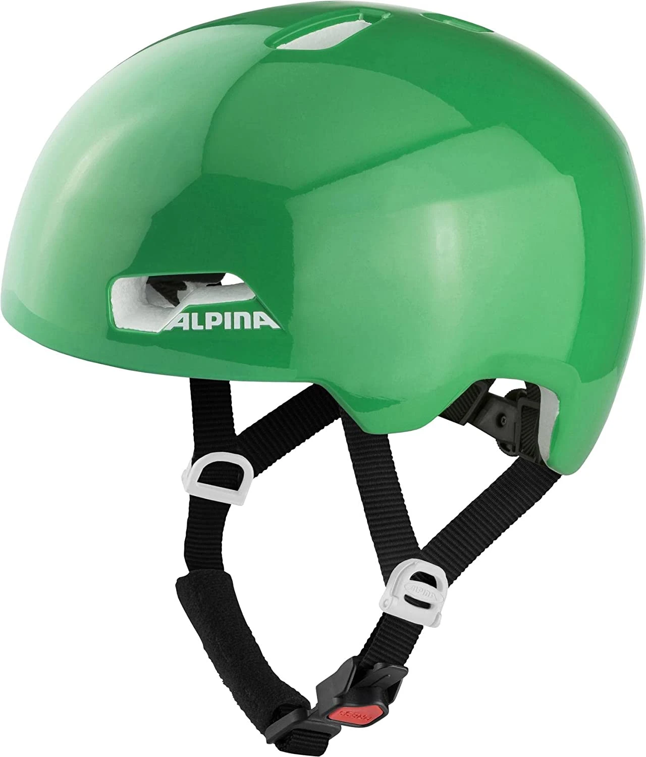 Alpina Hackney Skatehelm-Fahrradhelm - Green Gloss 1 Alpina Hackney Skatehelm-Fahrradhelm - Green Gloss