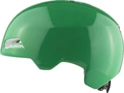 Alpina Hackney Skatehelm-Fahrradhelm - Green Gloss 6 Alpina Hackney Skatehelm-Fahrradhelm - Green Gloss -Fahrradhelme Store Alpina Hackney Kinder fahrradhelm skaterhelm bmx helm green gloss 3